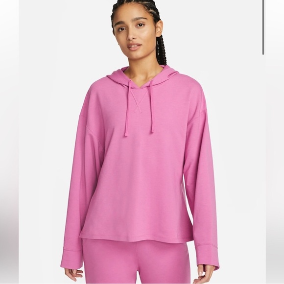 Nike Sweaters - Nike Yoga Dry-Fit Hoodie